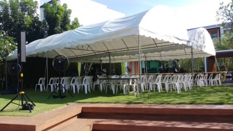 บริการให้เช่าเต็นท์